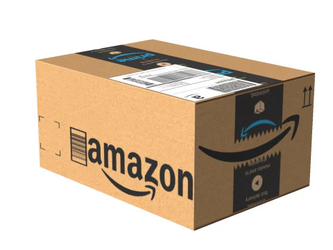 Amazon Box 1A PBR 18 3D Model