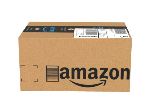 Amazon Box 1A PBR 18 3D Model