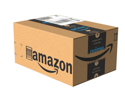 Amazon Box 1A PBR 18 3D Model