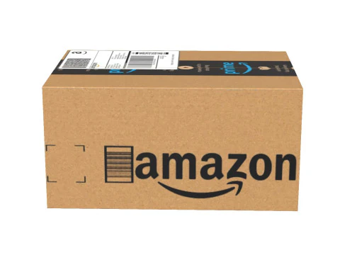 Amazon Box 1A PBR 18 3D Model