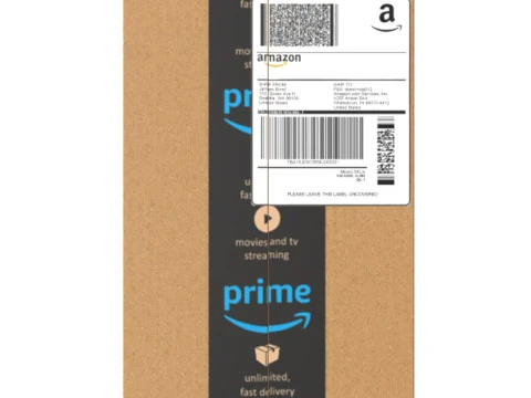 Amazon Box 1A PBR 18 3D Model