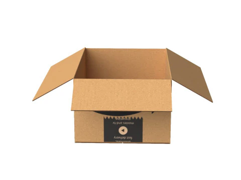 Amazon Box 1A PBR 18 3D Model