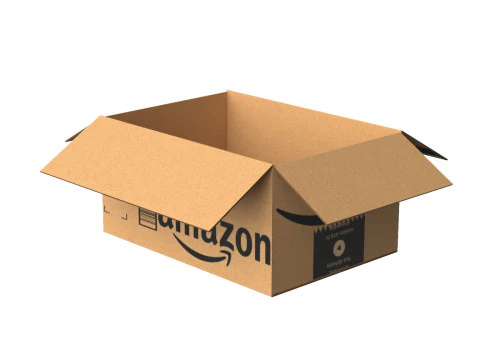 Amazon Box 1A PBR 18 3D Model