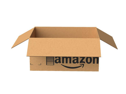 Amazon Box 1A PBR 18 Model 3D
