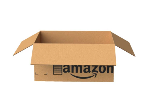 Amazon Box 1A PBR 18 3D Model