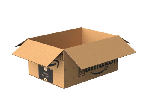Amazon Box 1A PBR 18 3D Model