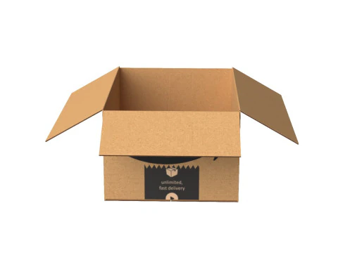 Amazon Box 1A PBR 18 3D Model