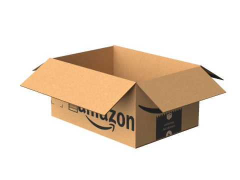 Amazon Box 1A PBR 18 3D Model