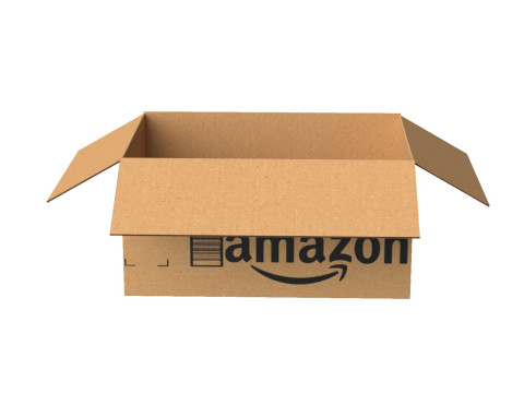 Amazon Box 1A PBR 18 Model 3D