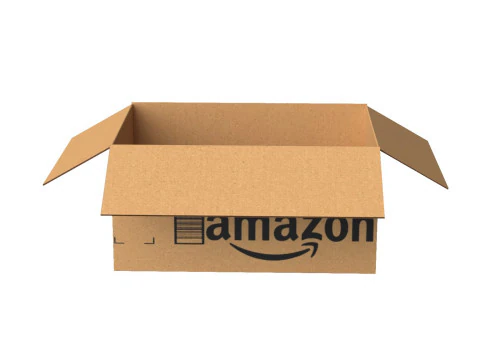 Amazon Box 1A PBR 18 3D Model