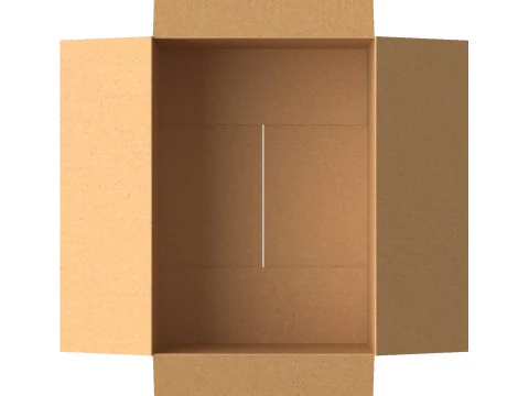 Amazon Box 1A PBR 18 3D Model