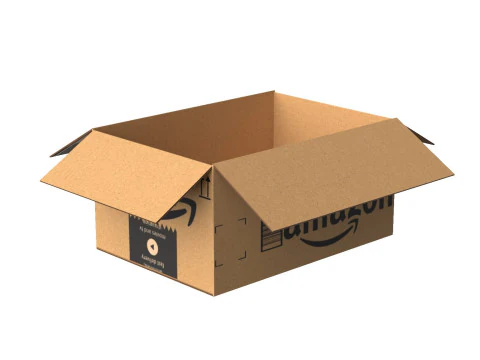 Amazon Box 1A PBR 18 3D Model