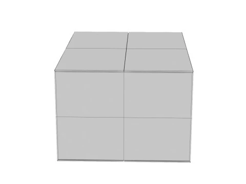 Amazon Box 1A PBR 18 3D Model