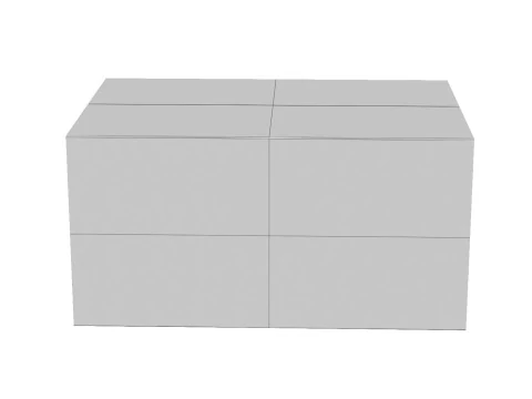 Amazon Box 1A PBR 18 3D Model