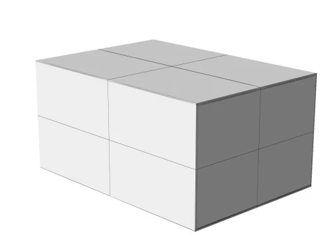 Amazon Box 1A PBR 18 3D Model