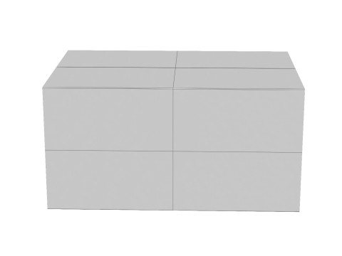 Amazon Box 1A PBR 18 Model 3D