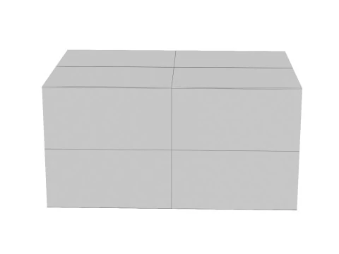 Amazon Box 1A PBR 18 3D Model