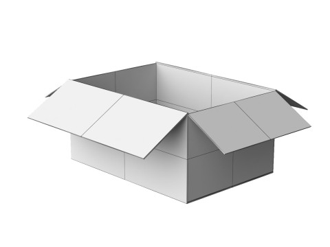 Amazon Box 1A PBR 18 Model 3D