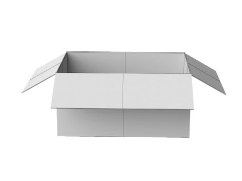 Amazon Box 1A PBR 18 3D Model