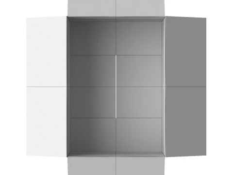 Amazon Box 1A PBR 18 3D Model