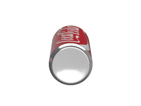 Coca Cola Drink Can Sleek 270 ml 05 3D Model