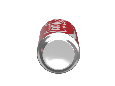 Coca Cola Drink Can 330ml 10 3D 모델