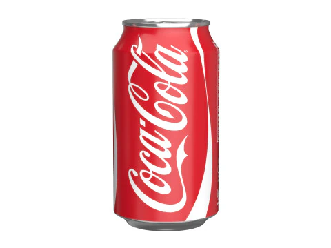Банка для напоїв Coca Cola 355 мл 11 3D Модель