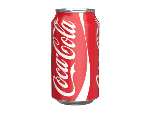 Coca Cola Drink Can 355 ml 11 3D Model