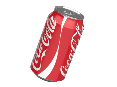 Coca Cola Drink Can 355 ml 11 3D Model