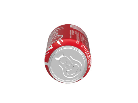 Coca Cola Drink Can 355 ml 11 3D Model