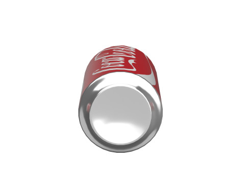Coca Cola Drink Can 355 ml 11 3D Model