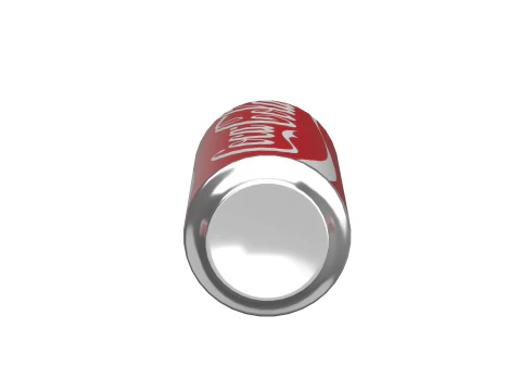 Coca Cola Drink Can 375 ml 12 3D Model