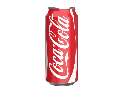 Coca Cola Drink Can 473 ml 13 3D Model