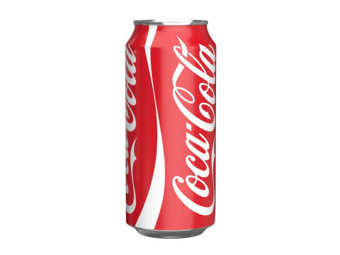 Coca Cola Drink Can 473 ml 13 Modèle 3D