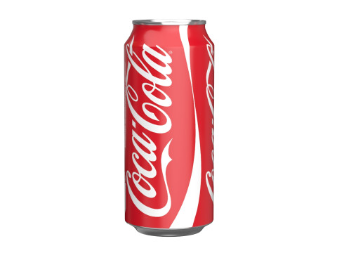 Coca Cola Drink Can 473 ml 13 Modèle 3D