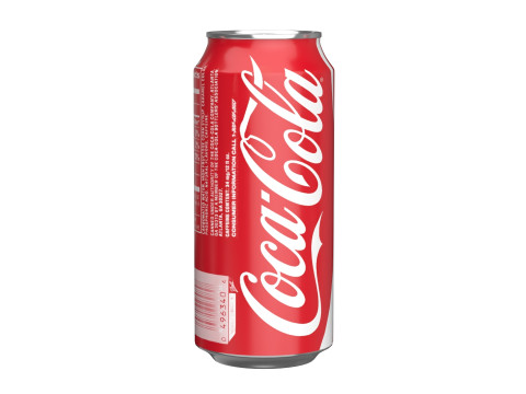 Coca Cola Drink Can 473 ml 13 Modèle 3D