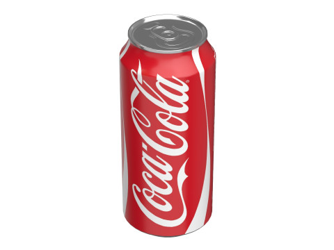 Coca Cola Drink Can 473 ml 13 Modèle 3D