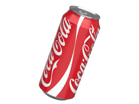 Coca Cola Drink Can 473 ml 13 Modèle 3D