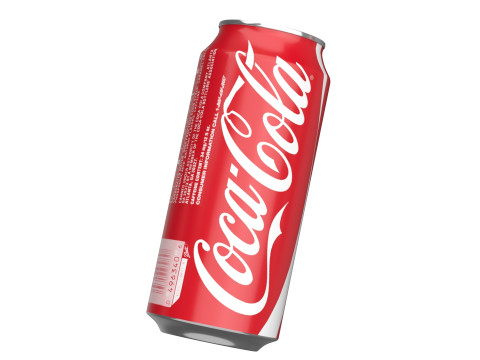 Coca Cola Drink Can 473 ml 13 Modèle 3D