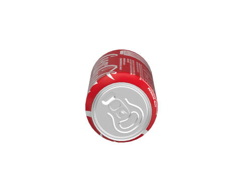 Coca Cola Drink Can 473 ml 13 Modèle 3D