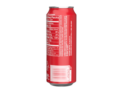 Coca Cola Drink Can 500 ml 14 Model 3D