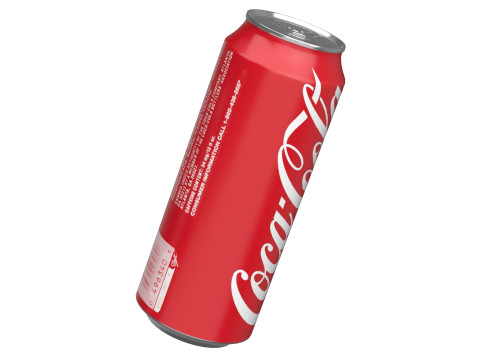 Coca Cola Drink Can 500 ml 14 Model 3D