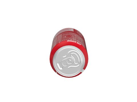 Coca Cola Drink Can 500 ml 14 Model 3D