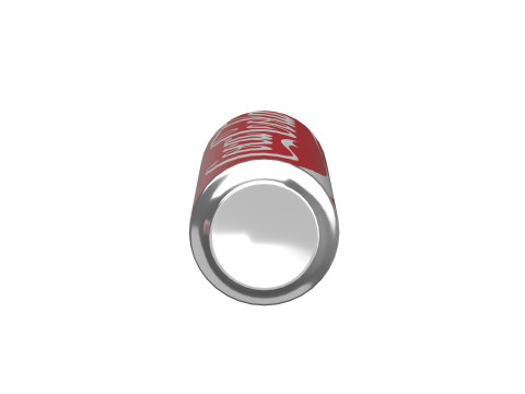 Coca Cola Drink Can 500 ml 14 Model 3D