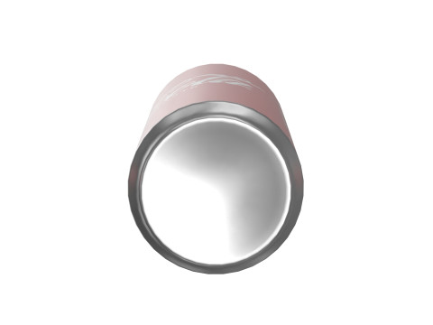 Coca Cola Drink Can Slim 250 ml 15 3D Model