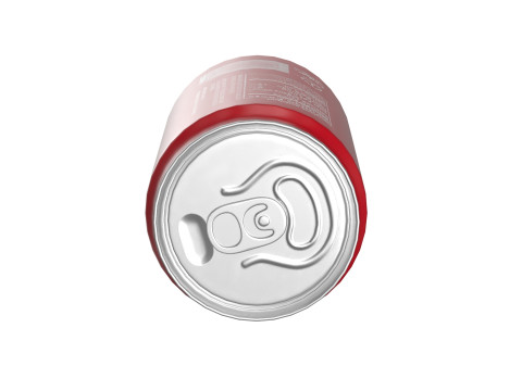 Coca Cola Drink Can Sleek 200 ml 16 Model 3D