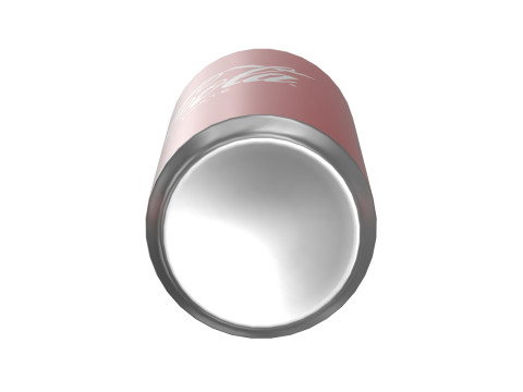 Coca Cola Drink Can Sleek 250ml 17 3D Model