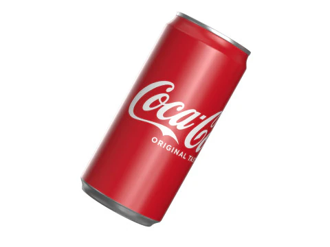 Coca Cola Drink Can Sleek 270 ml 18 3D Model