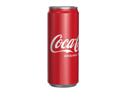 Coca Cola Drink Can Sleek 310 ml 19 Modelo 3D
