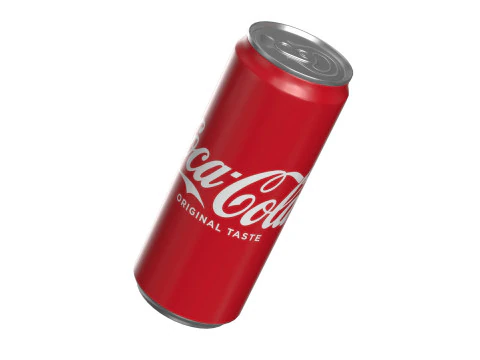 Coca Cola Drink Can Sleek 310 ml 19 3D Model